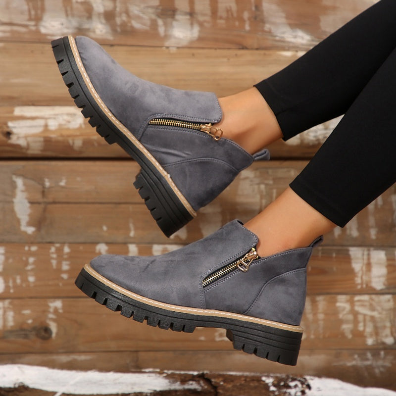 Ulla | Orthopedic Stylish Ankle Boots