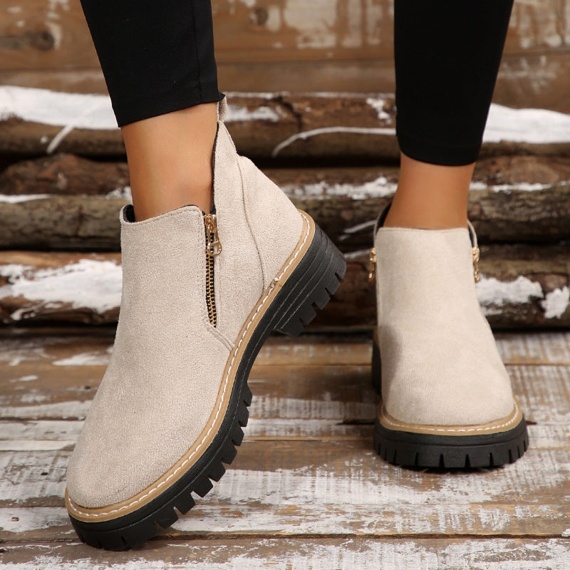 Ulla | Orthopedic Stylish Ankle Boots