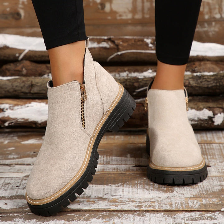 Ulla | Orthopedic Stylish Ankle Boots